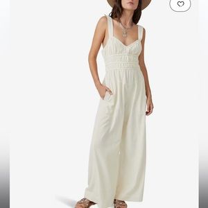 Free People After All Ruched One-Piece